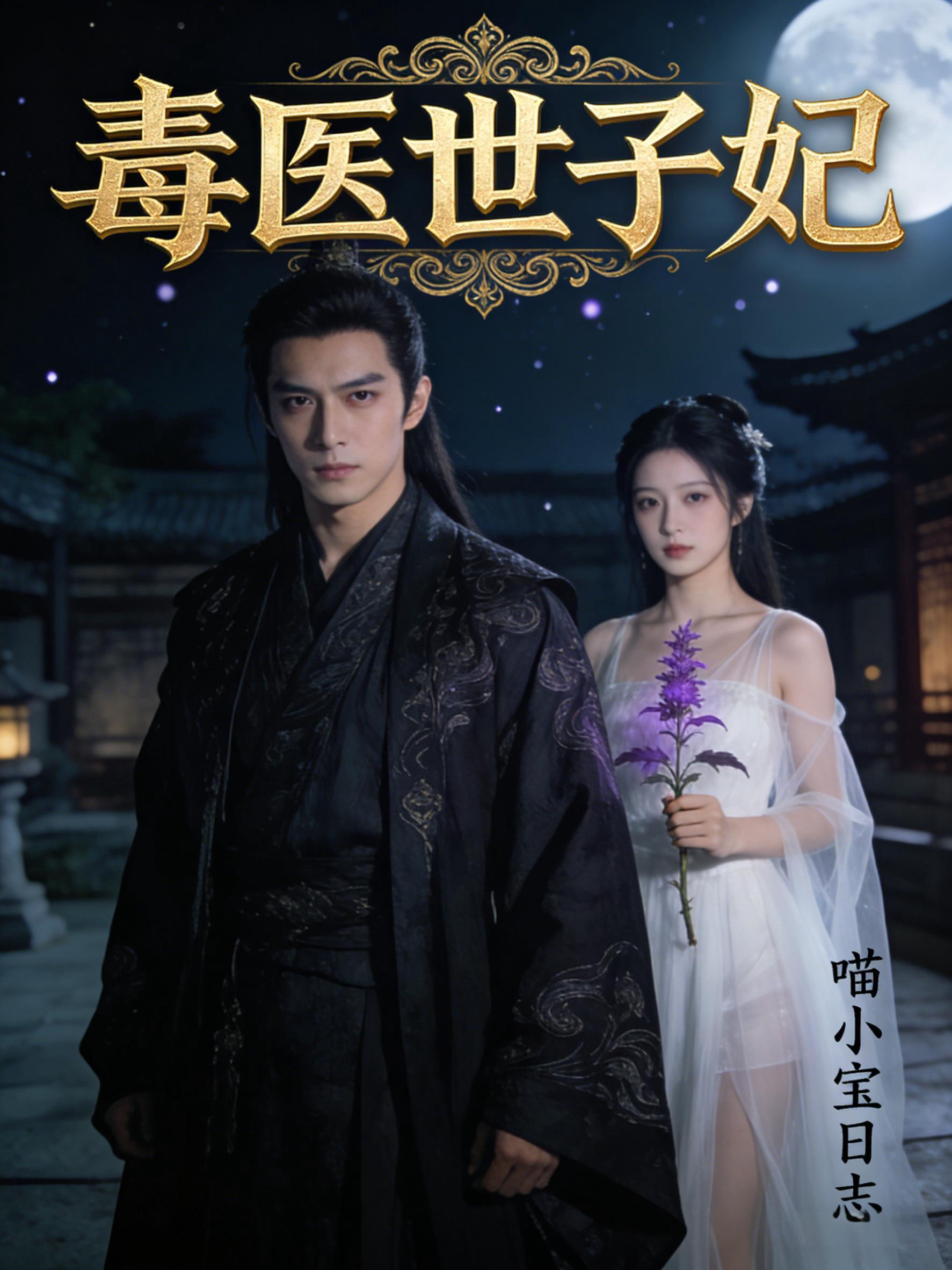 邪王追妻毒医世子妃