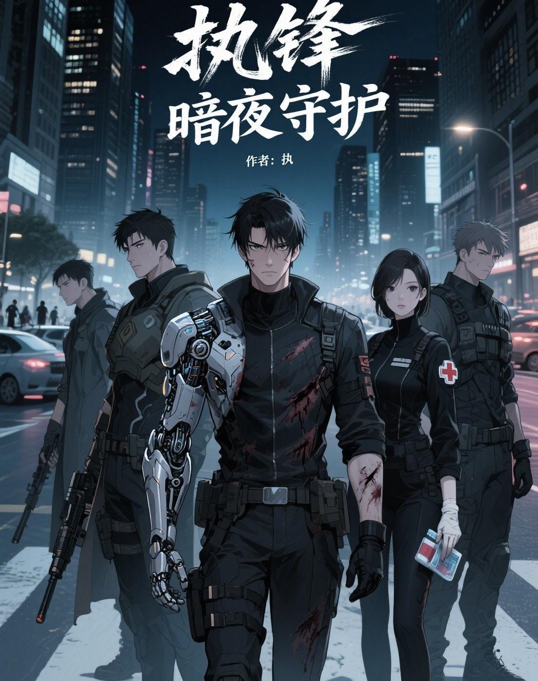 暗夜守护者在线阅读